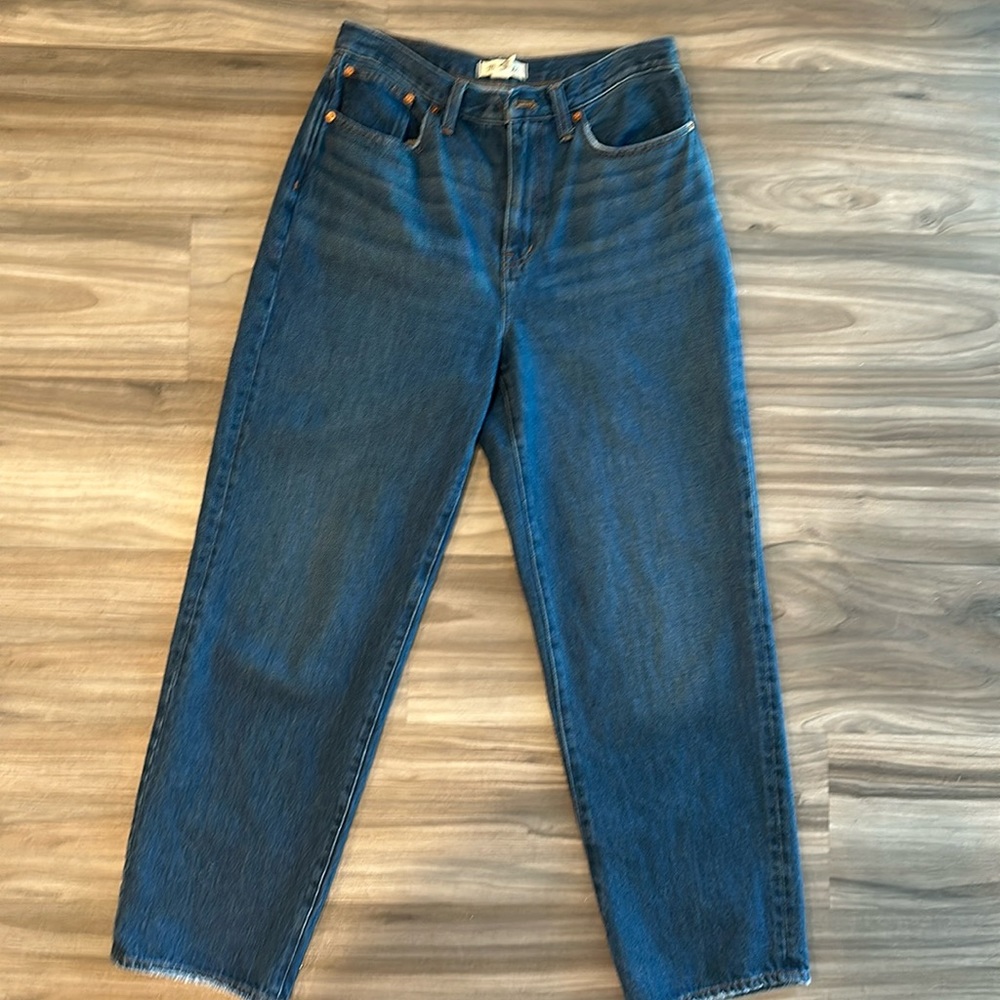 Madewell Wide Leg Jeans